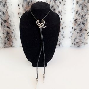 💰 Flying eagle bolo tie
